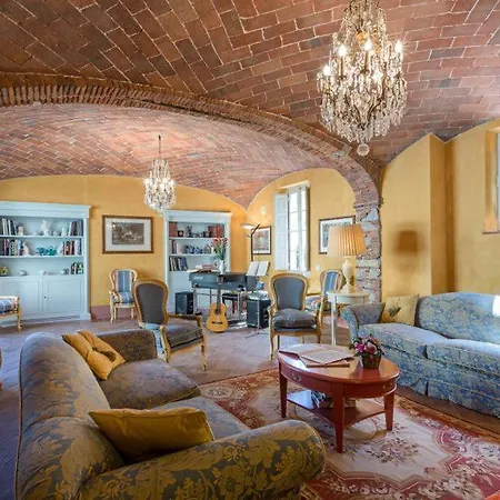 Вилла Borgo Benardini Капаннори